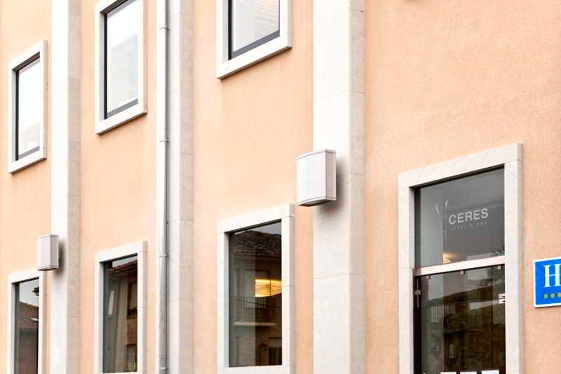 Hotel Ceres Lerma Bagian luar foto
