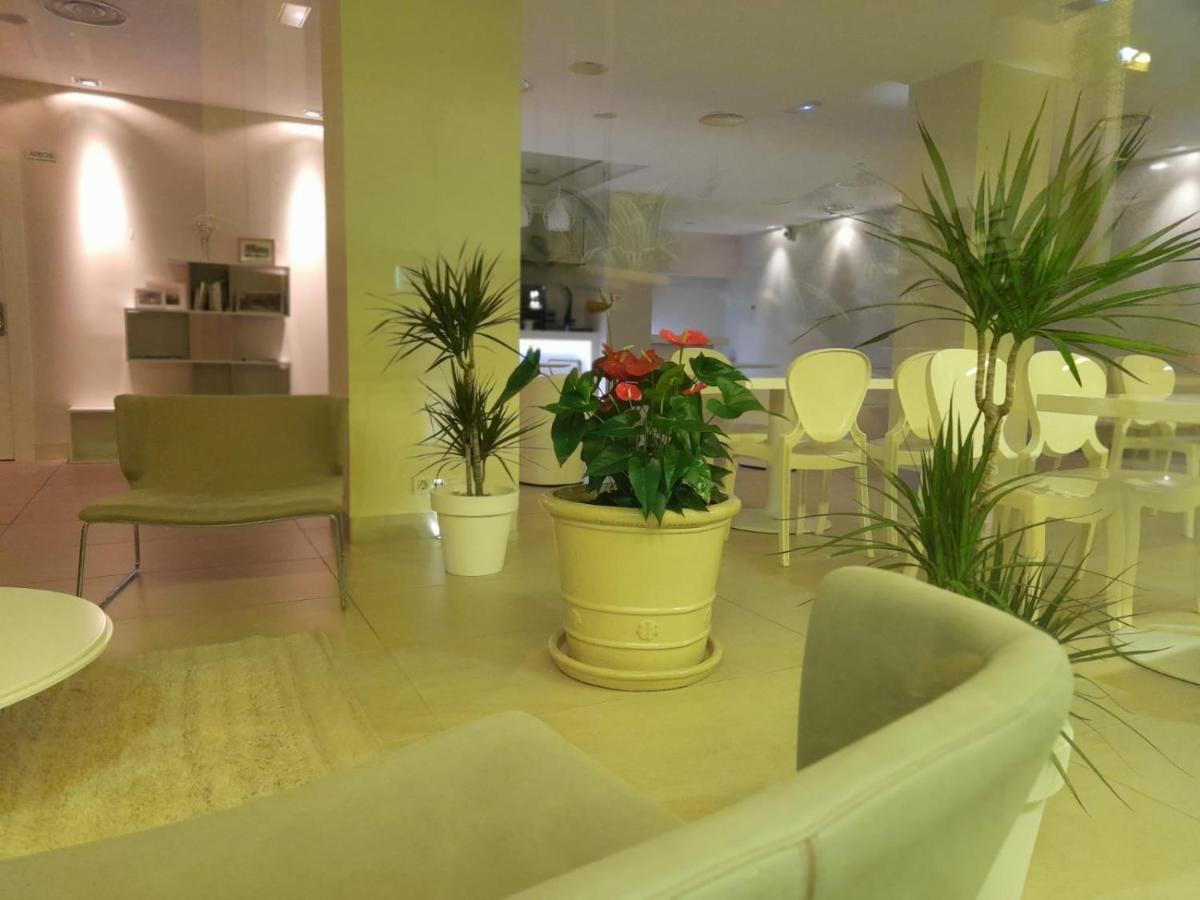 Hotel Ceres Lerma Bagian luar foto