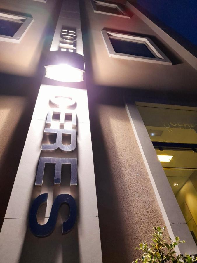 Hotel Ceres Lerma Bagian luar foto