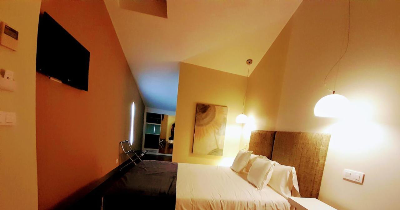 Hotel Ceres Lerma Bagian luar foto