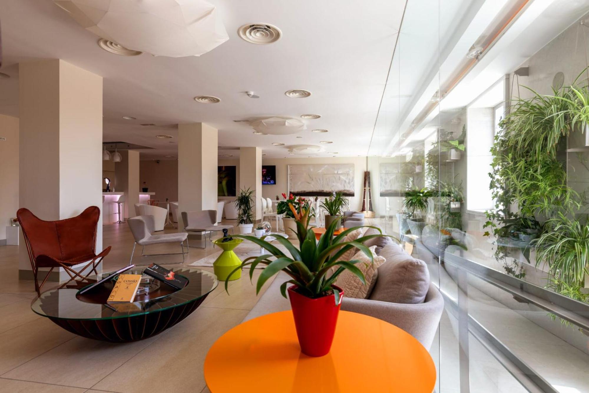 Hotel Ceres Lerma Bagian luar foto