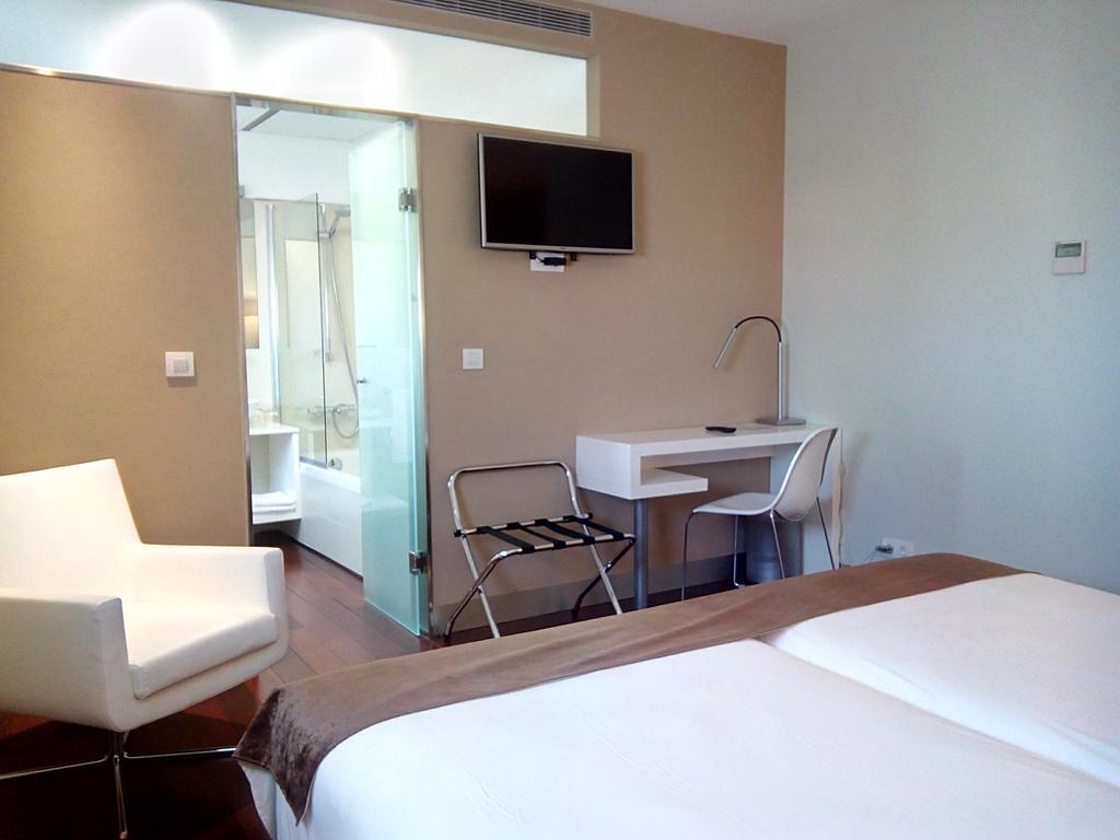Hotel Ceres Lerma Bagian luar foto