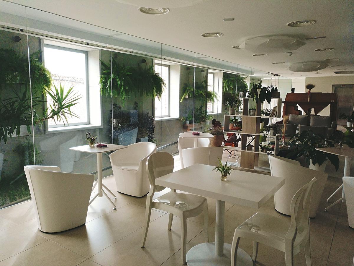 Hotel Ceres Lerma Bagian luar foto